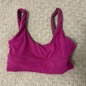 lululemon athletica vivid plum align Bra